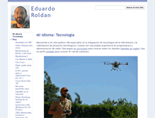 Tablet Screenshot of eroldan.net